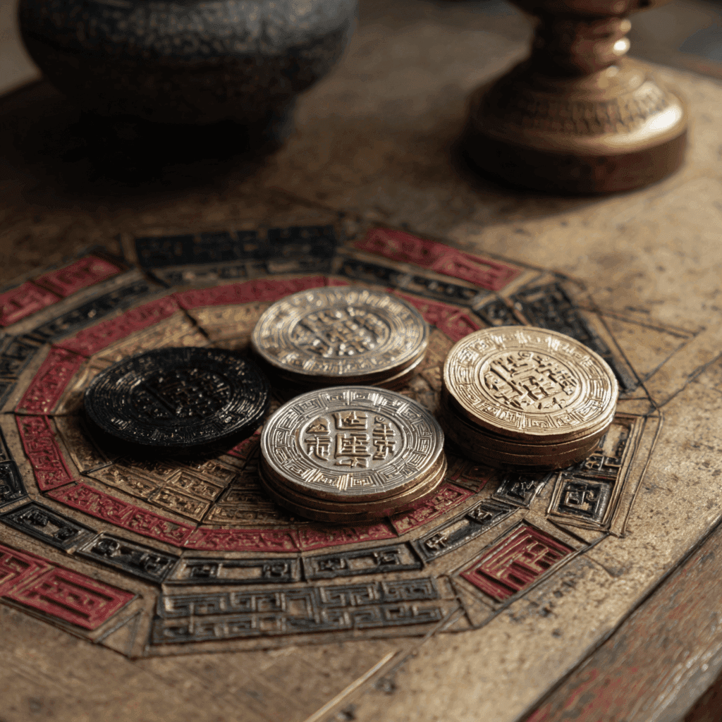 A person with curly hair sits at a desk, working on a laptop in a cozy, well-lit environment.