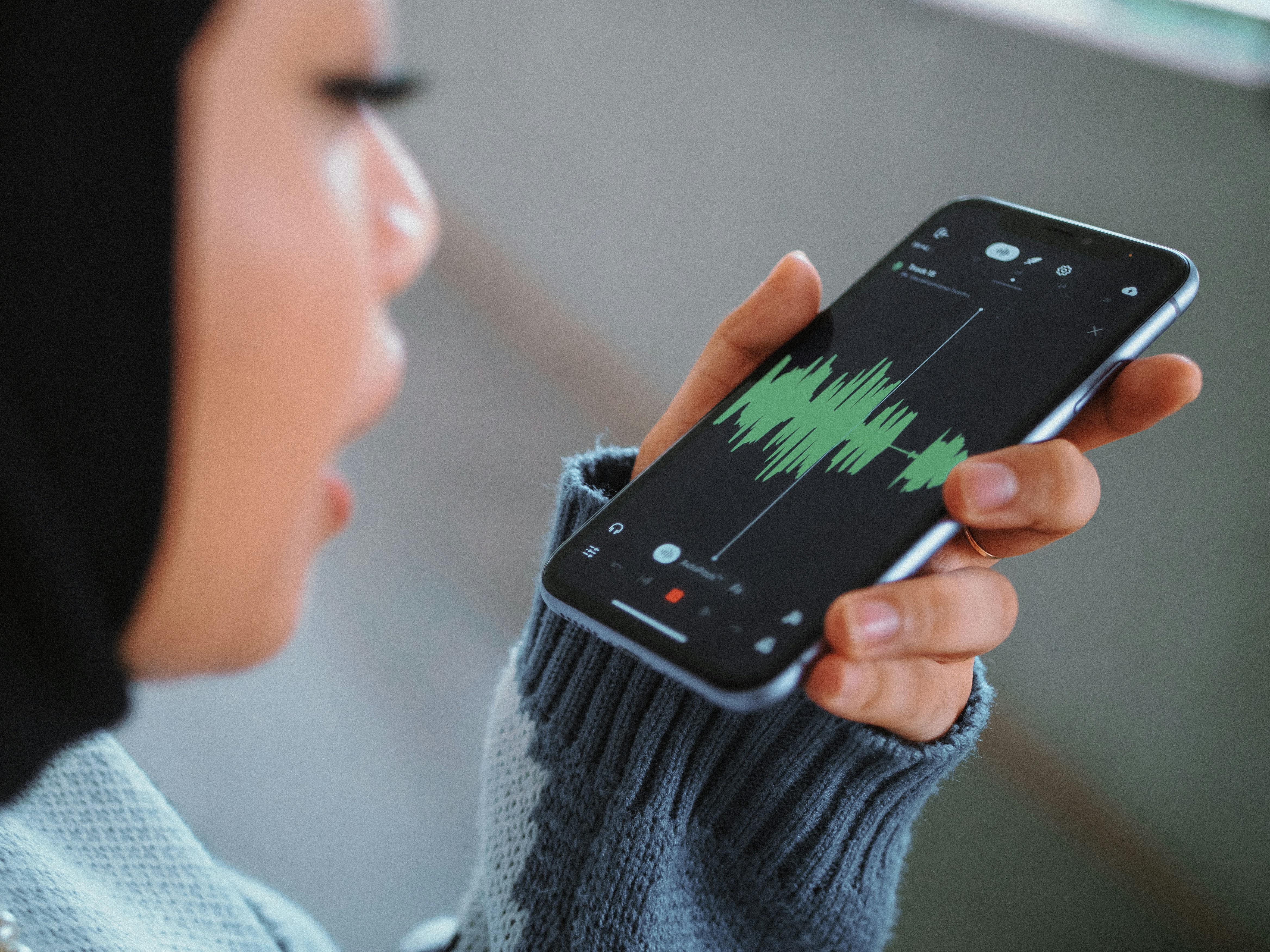 Girl Recoding Audio- Pro Tools Alternatives