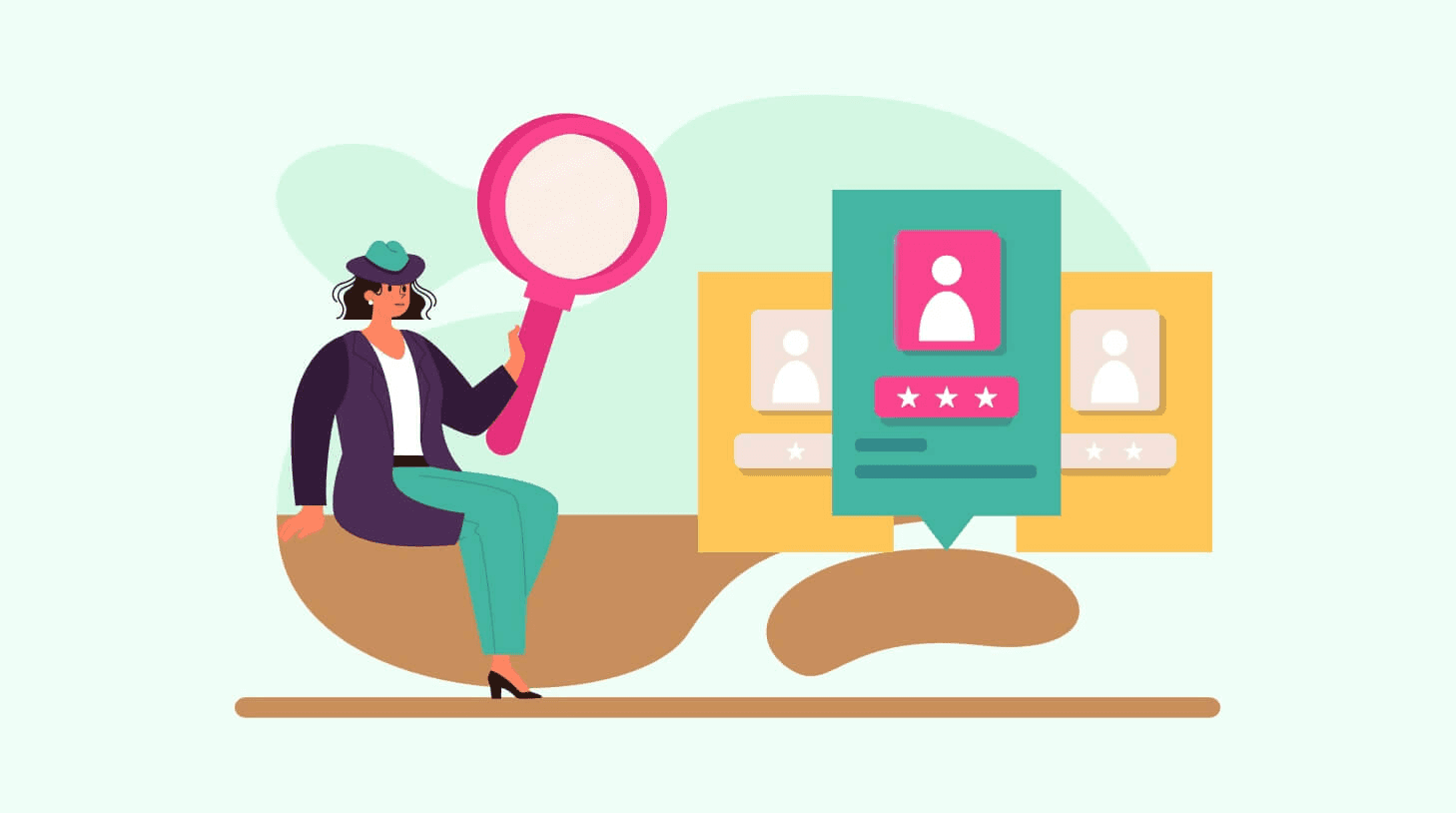 Woman screening employees - Methods for Screening Candidates