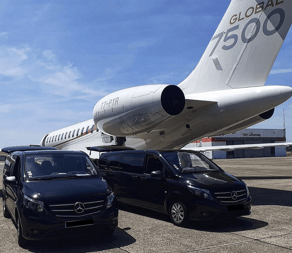 Navette Leon Car Park, du parking jusqu'à l'aéroport de Strasbourg