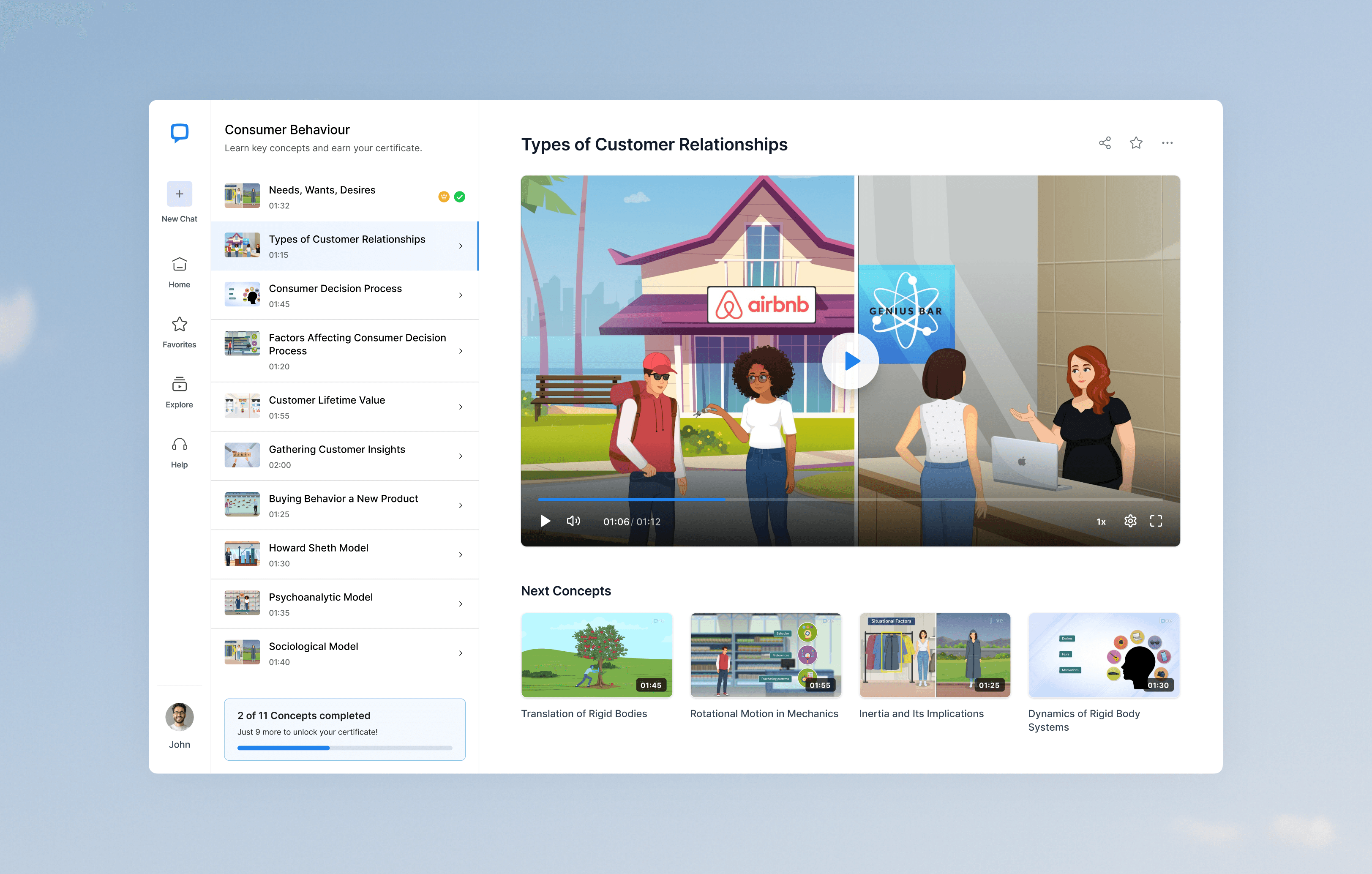 Modern home office setup with a monitor, ergonomic chair, keyboard, and indoor plants near a window with blinds.