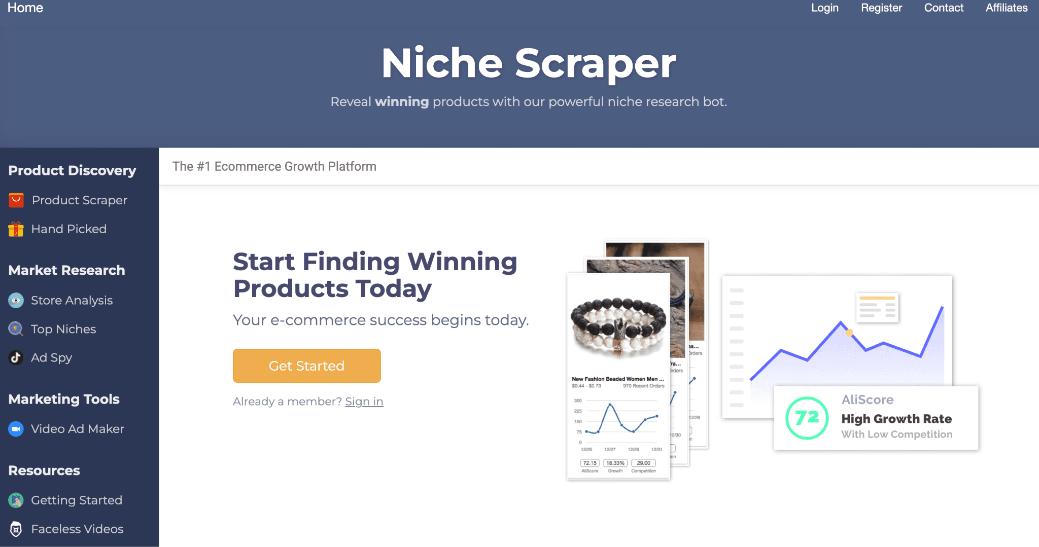 Niche Scraper tool
