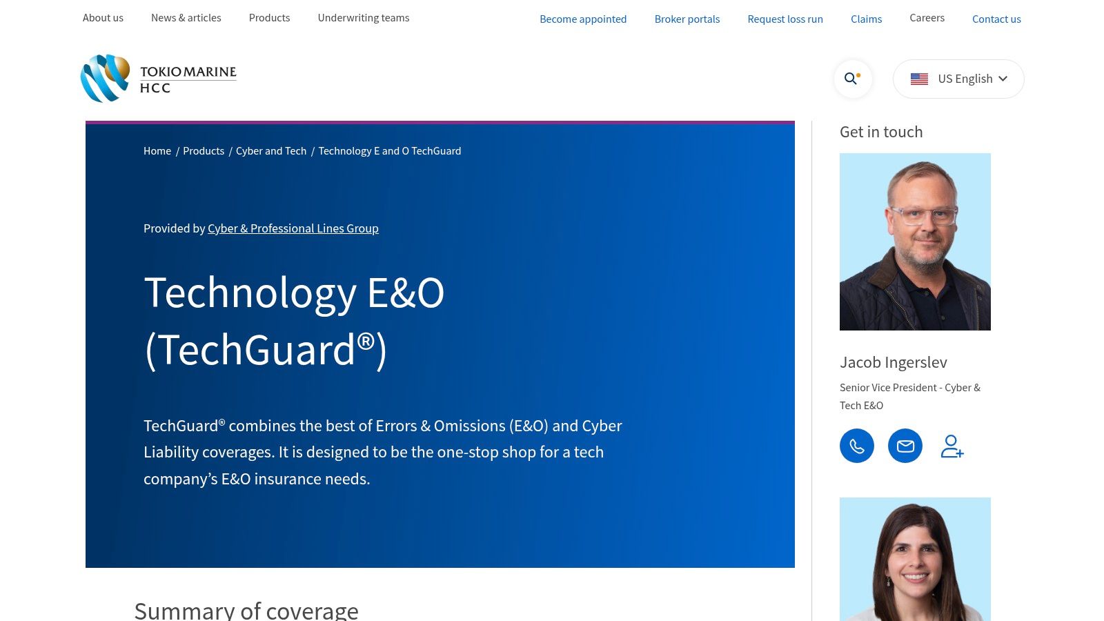 Tokio Marine HCC (TechGuard)