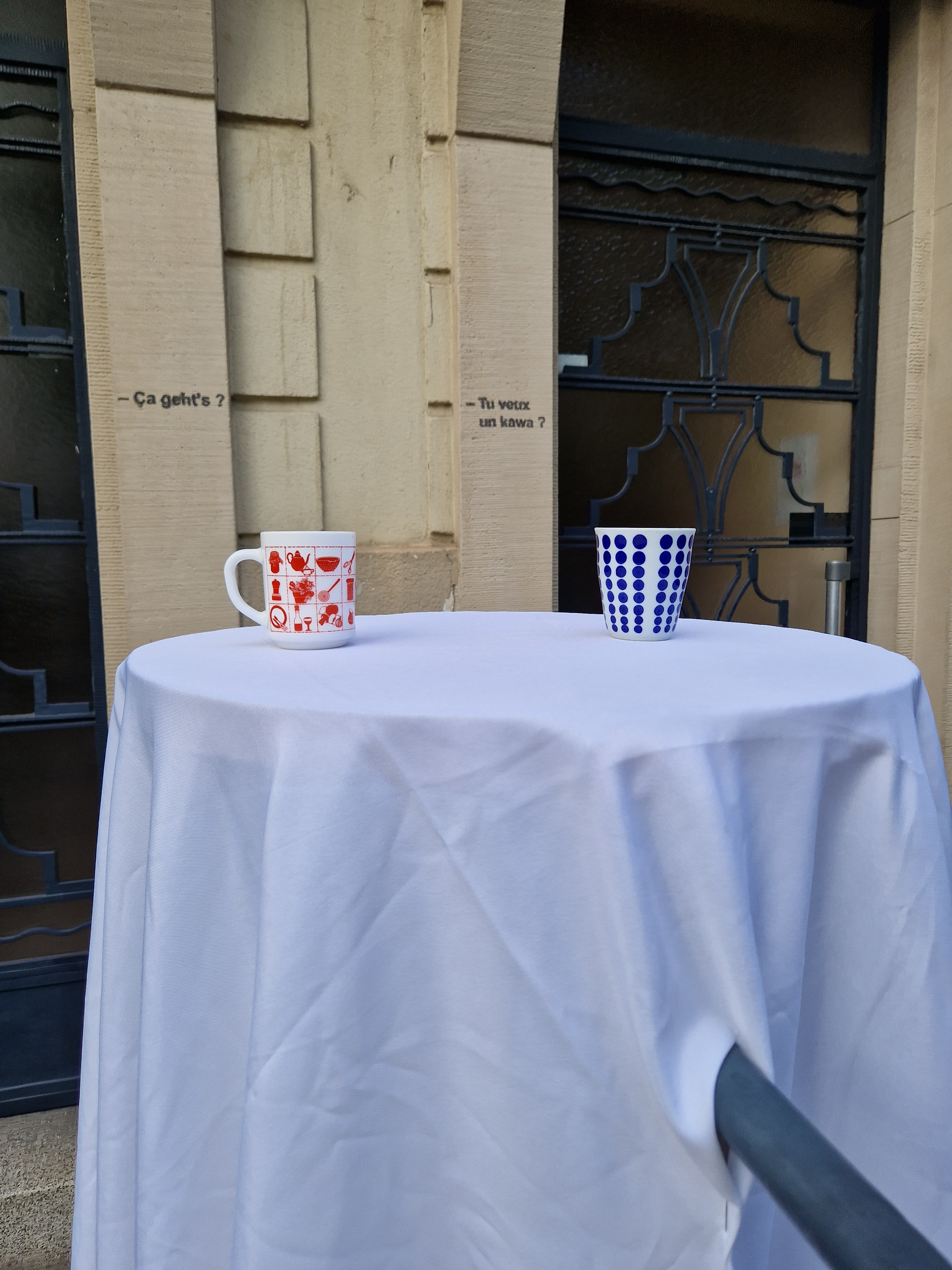 Room For Chat, Deana Kolencikova, Rue de l'Yser, Strasbourg, Francee, uncommissioned, 2025
