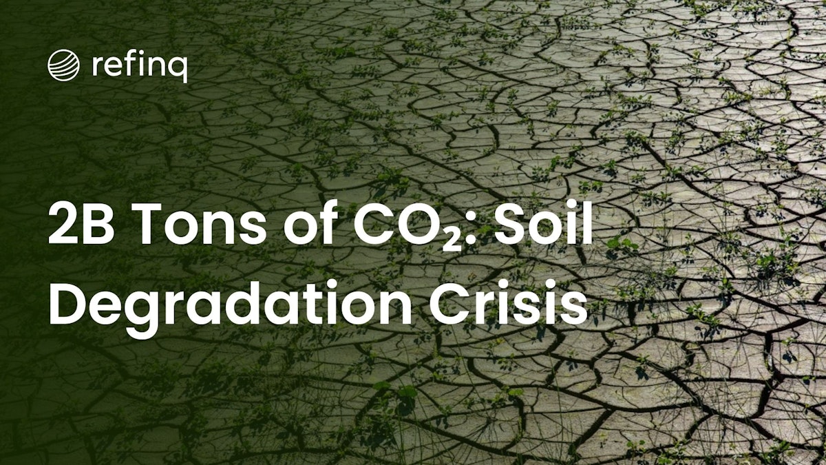 Degraded soils
