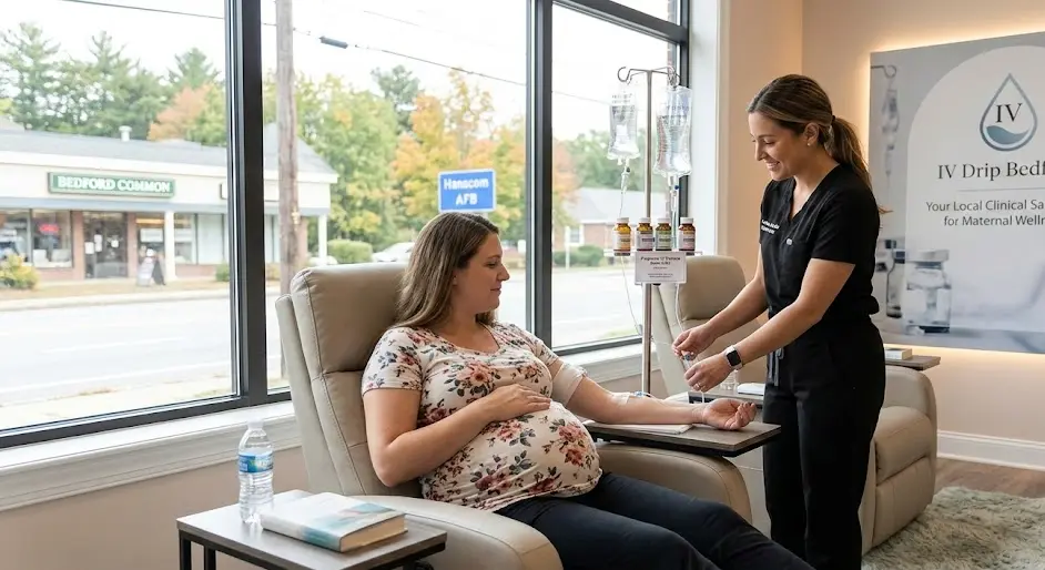 Pregnancy & New Mother IV Treatment