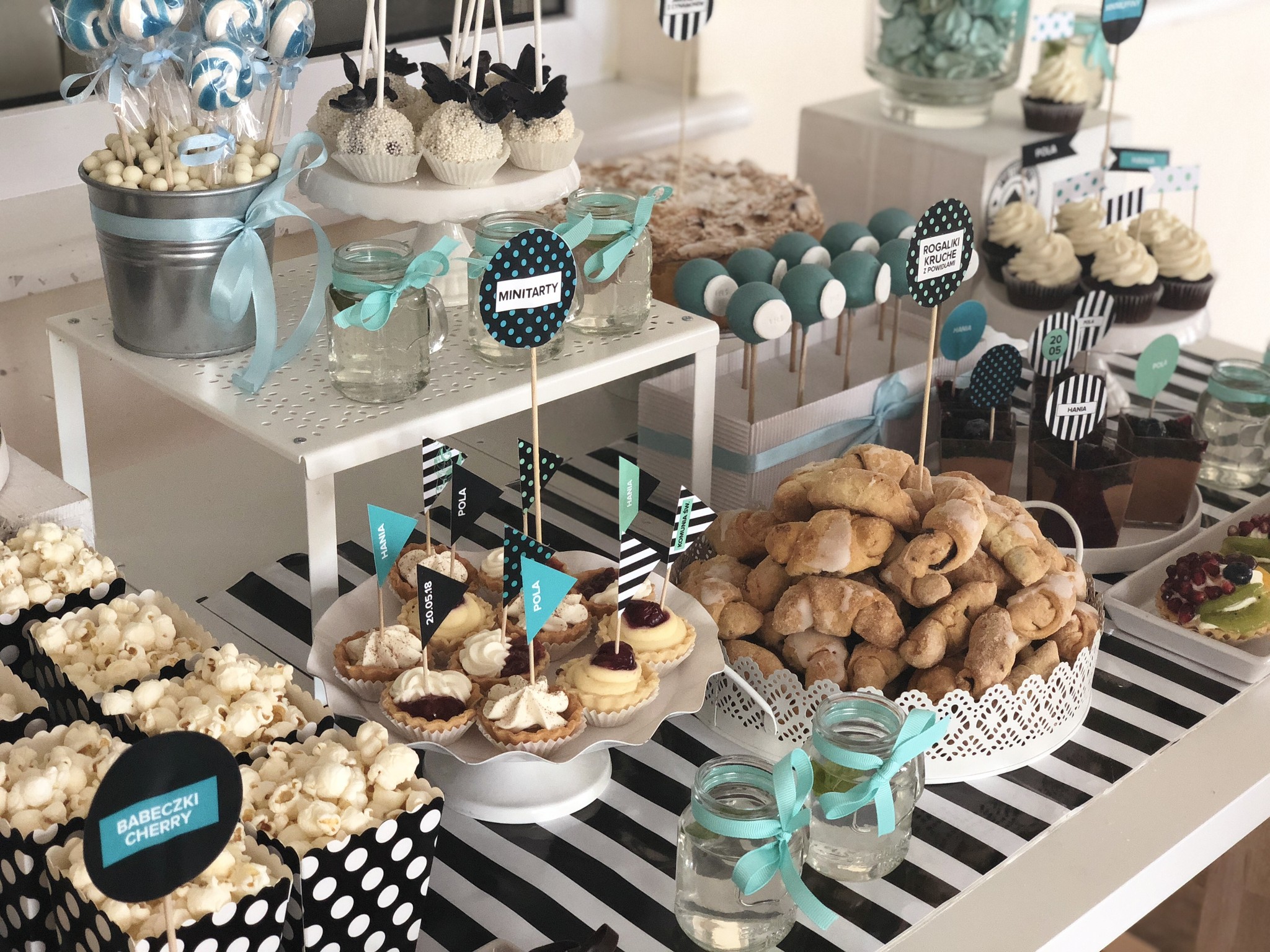 Candy Bar - Komunia Poli i Hani