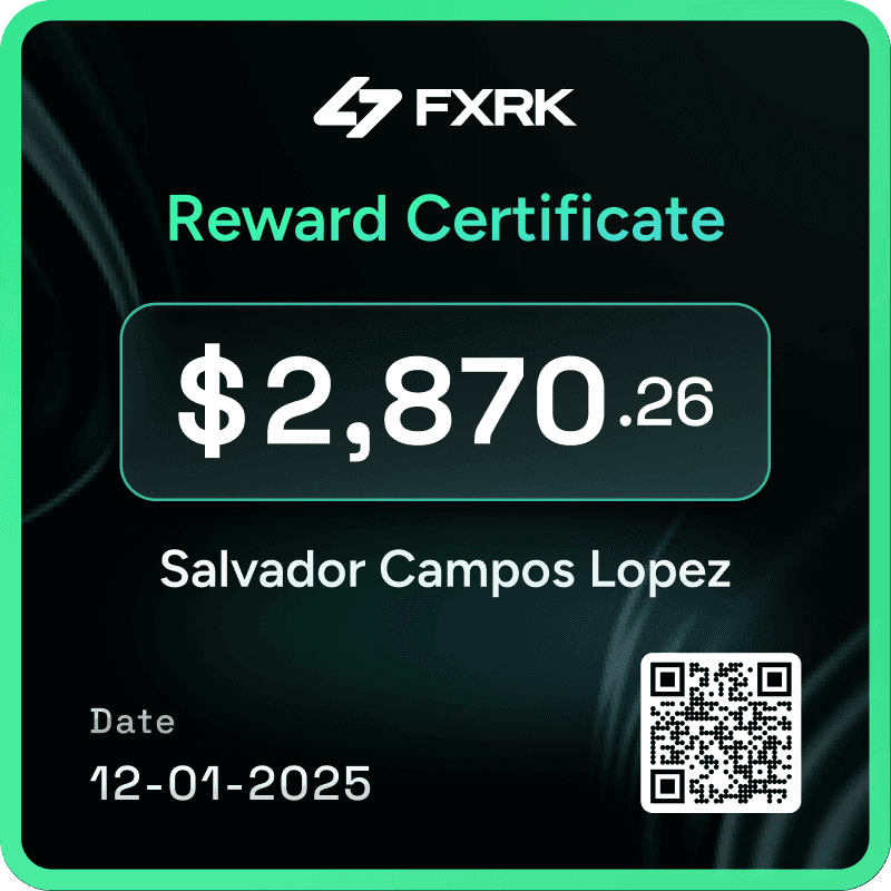 certificado de pago prop firm