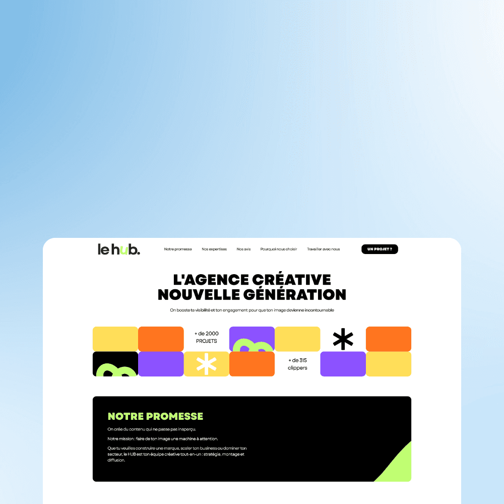 Two screens from a fictional AI mobile app on an orange gradient background