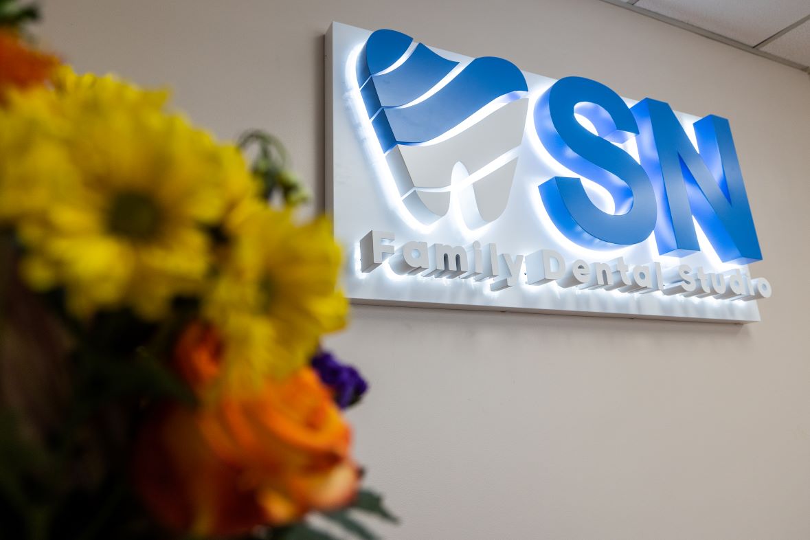 Office Waiting Room of SN Family Dental Newark & Milltown NJ