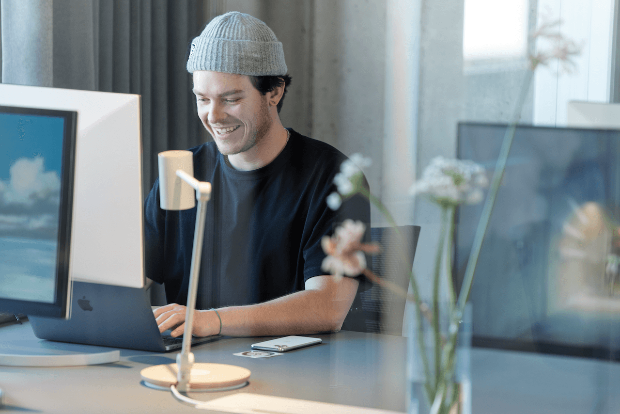 The image featured at the bottom of the about us page