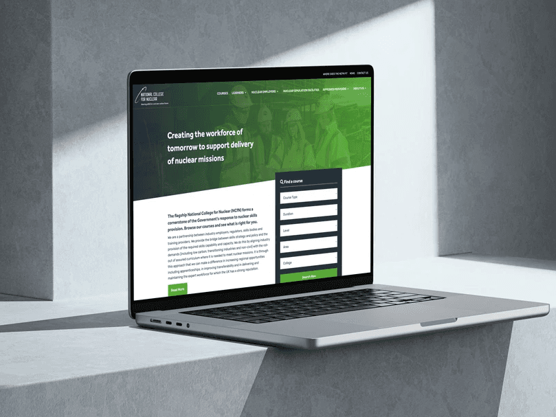 National College for Nuclear Website