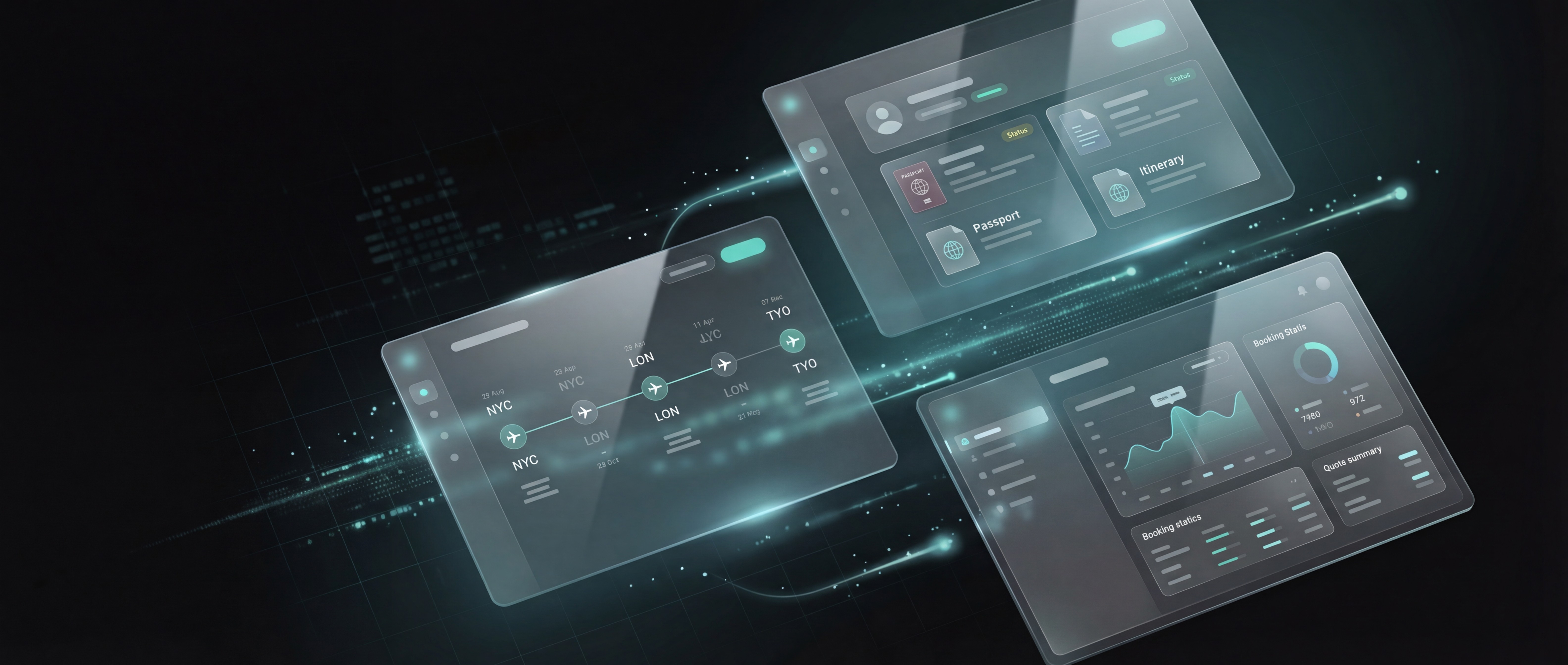 A faster, clearer workspace for modern travel agencies.