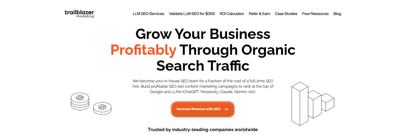 trailblazer - Best SEO Agency In Utah
