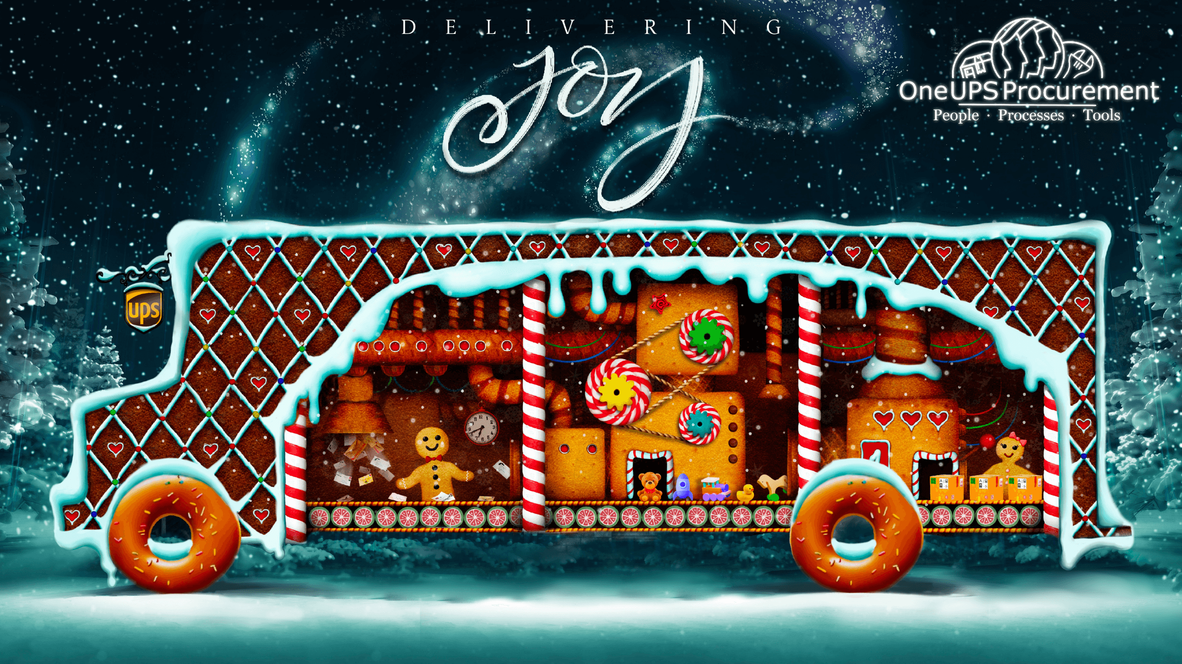 UPS Christmas BG
