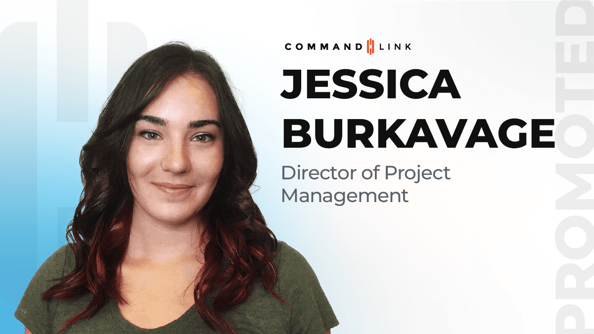 Image of Jessica Burkavage, new Director of Project Management