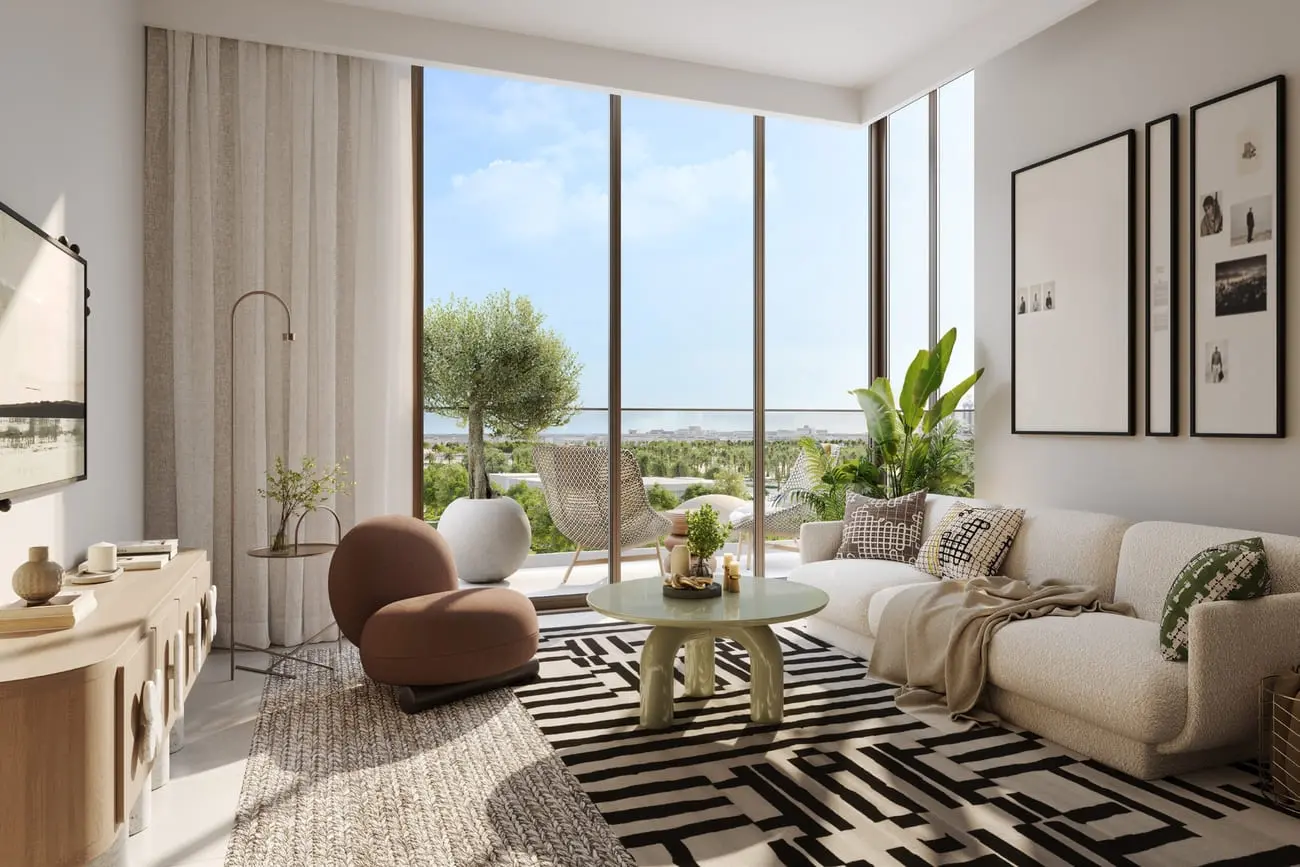 Hillsedge at dubai hills estate interiors