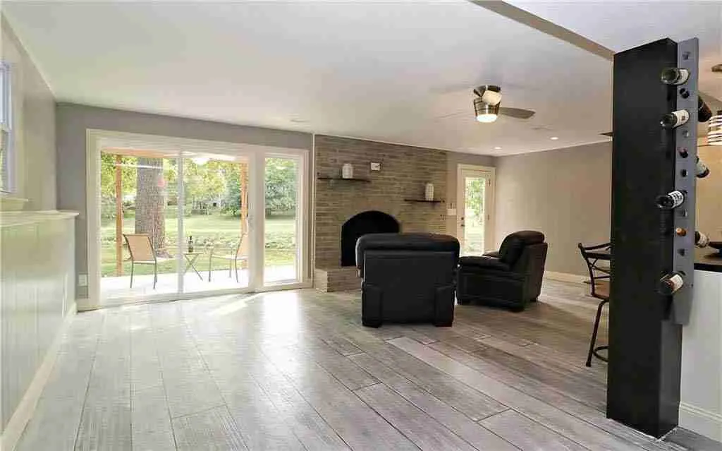 Professional Concrete Overlay Indoors