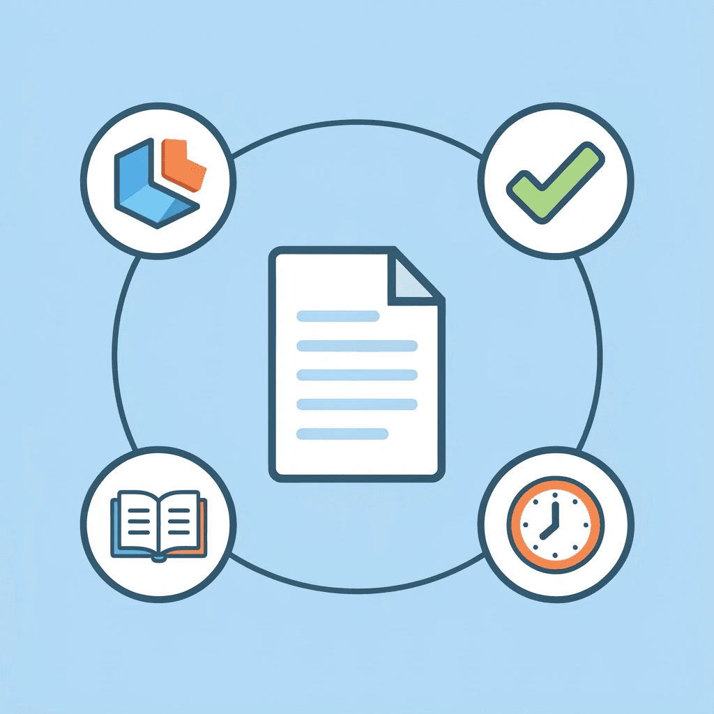 Central hub showing how printables solve setup problems, customization needs, mess concerns, and time constraints