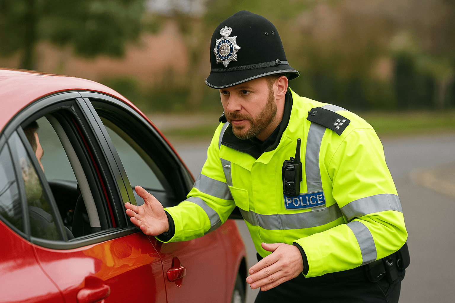 road traffic police