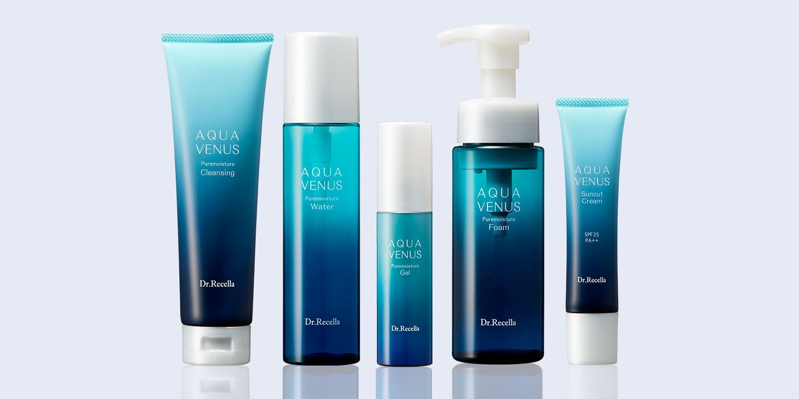 ドクターリセラーアクアナチュールアクアナチュール’スキンケアー商品一覧