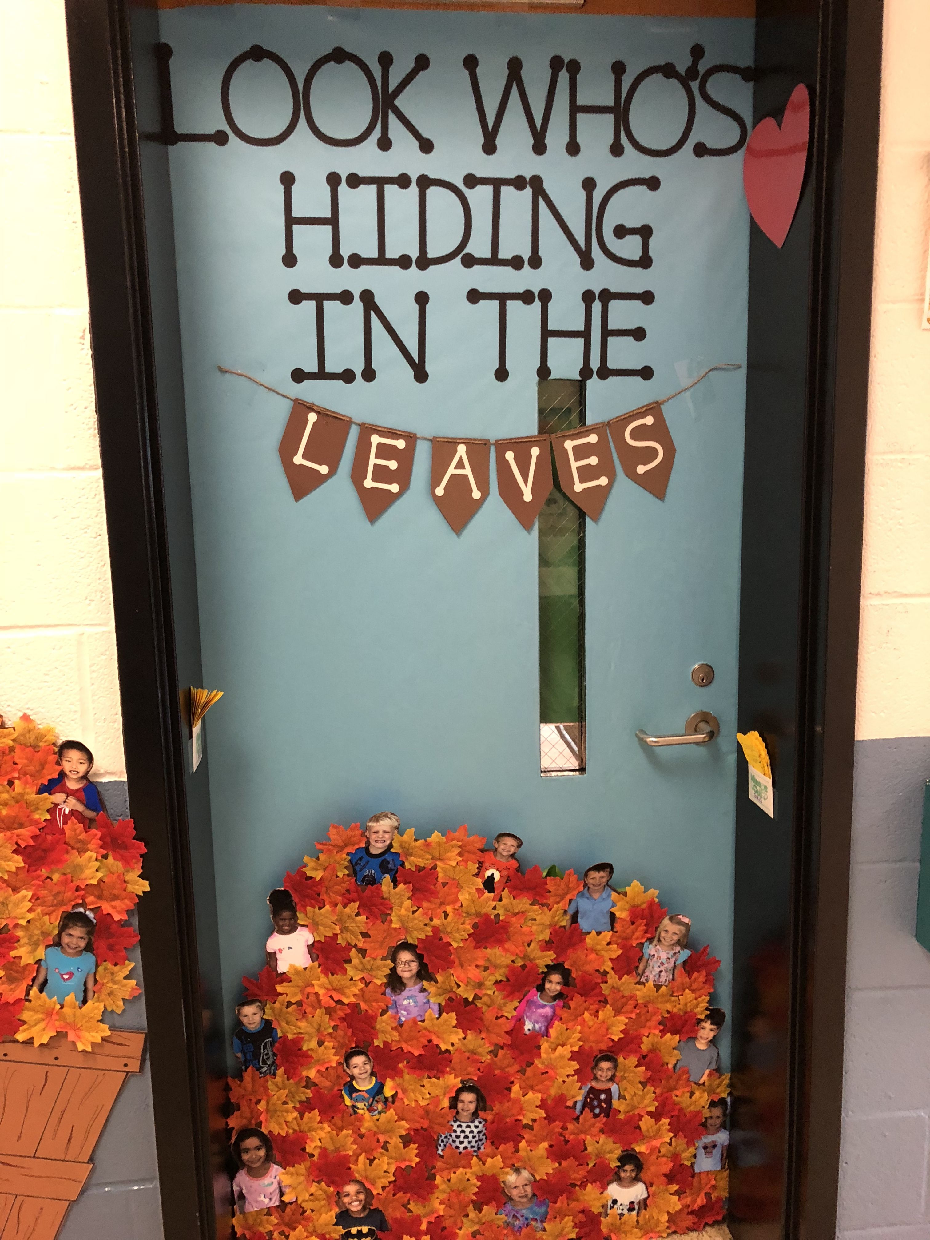 Scarecrow Classroom Door Decoration Client alert