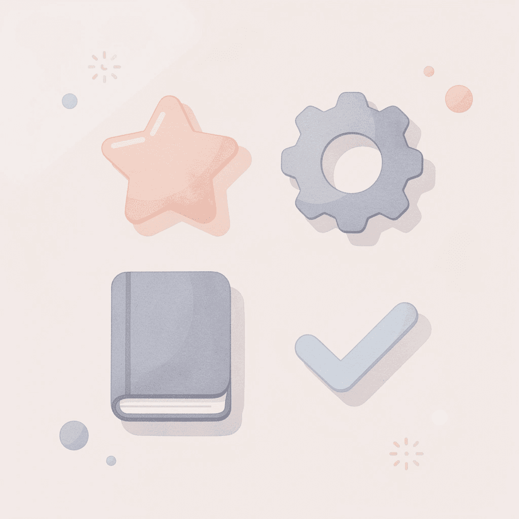 Four icons representing ACT multiple-choice challenges