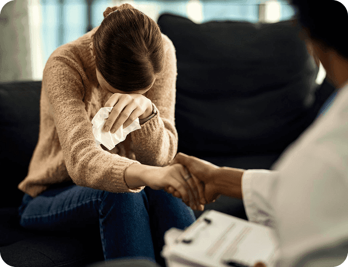 Mental health support moment