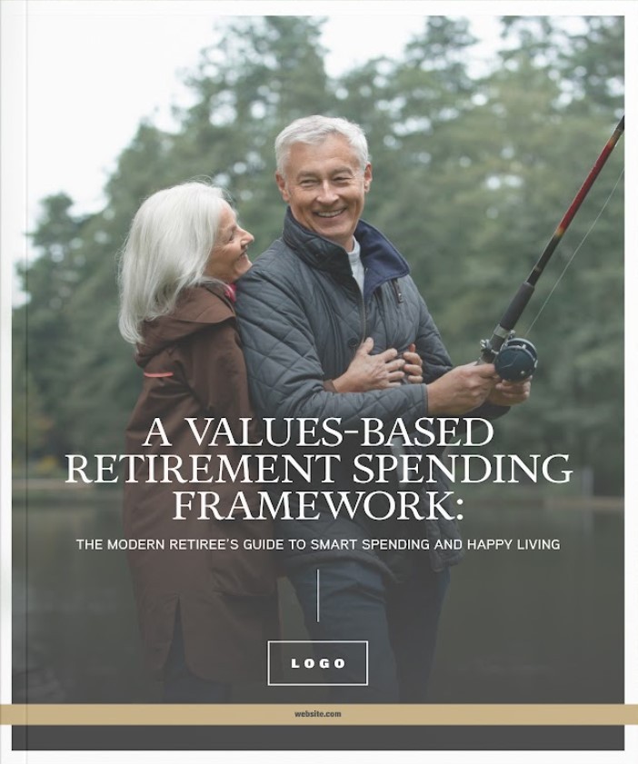 Advisor Pages Whitepage mockup image showing design concept of Whitepage