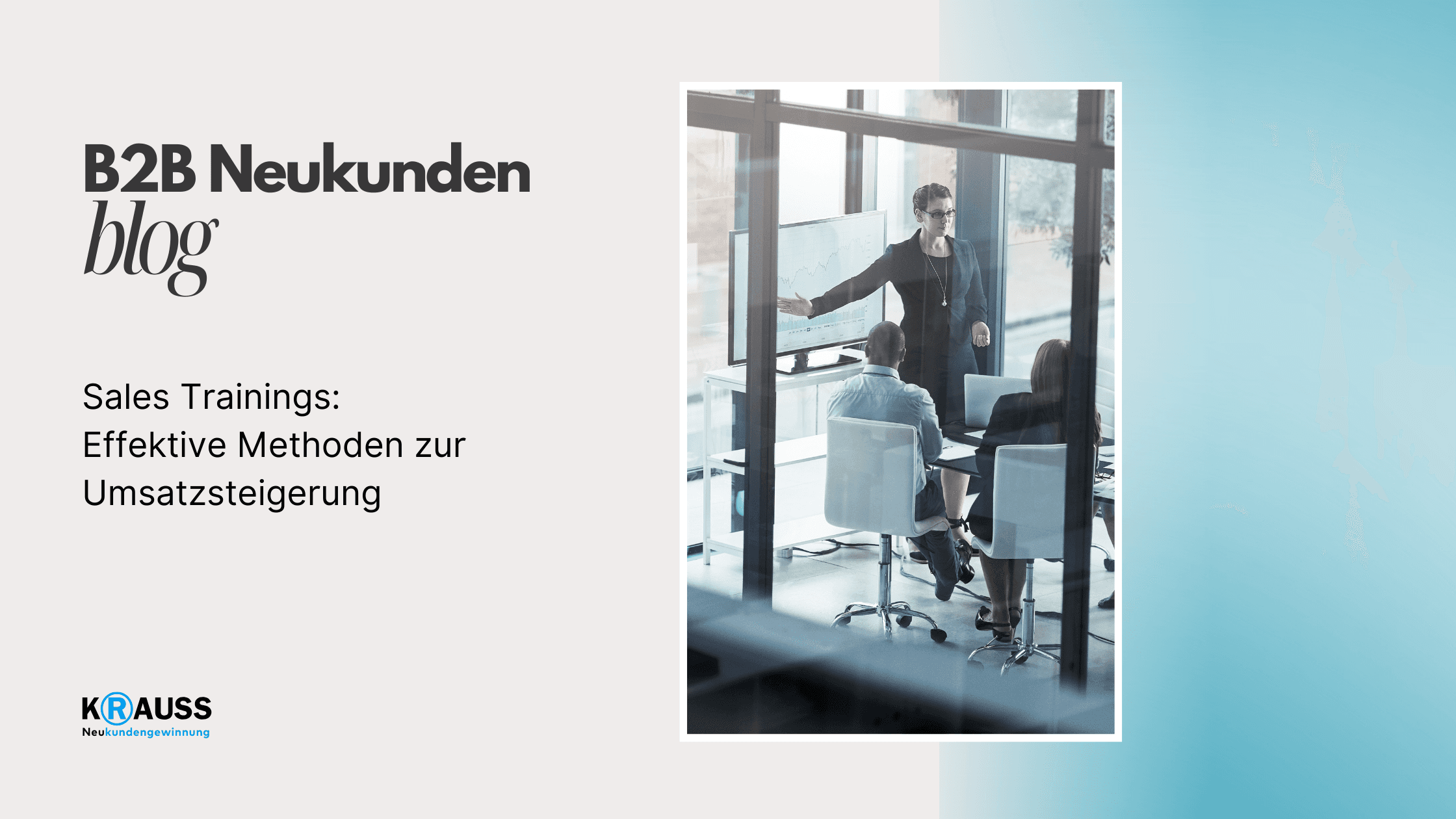 Sales Trainings: Effektive Methoden zur Umsatzsteigerung