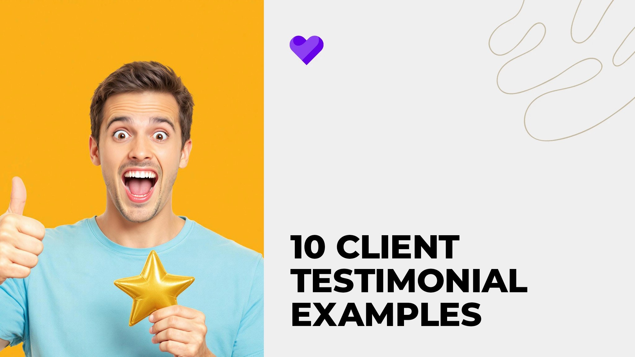 client testimonial examples