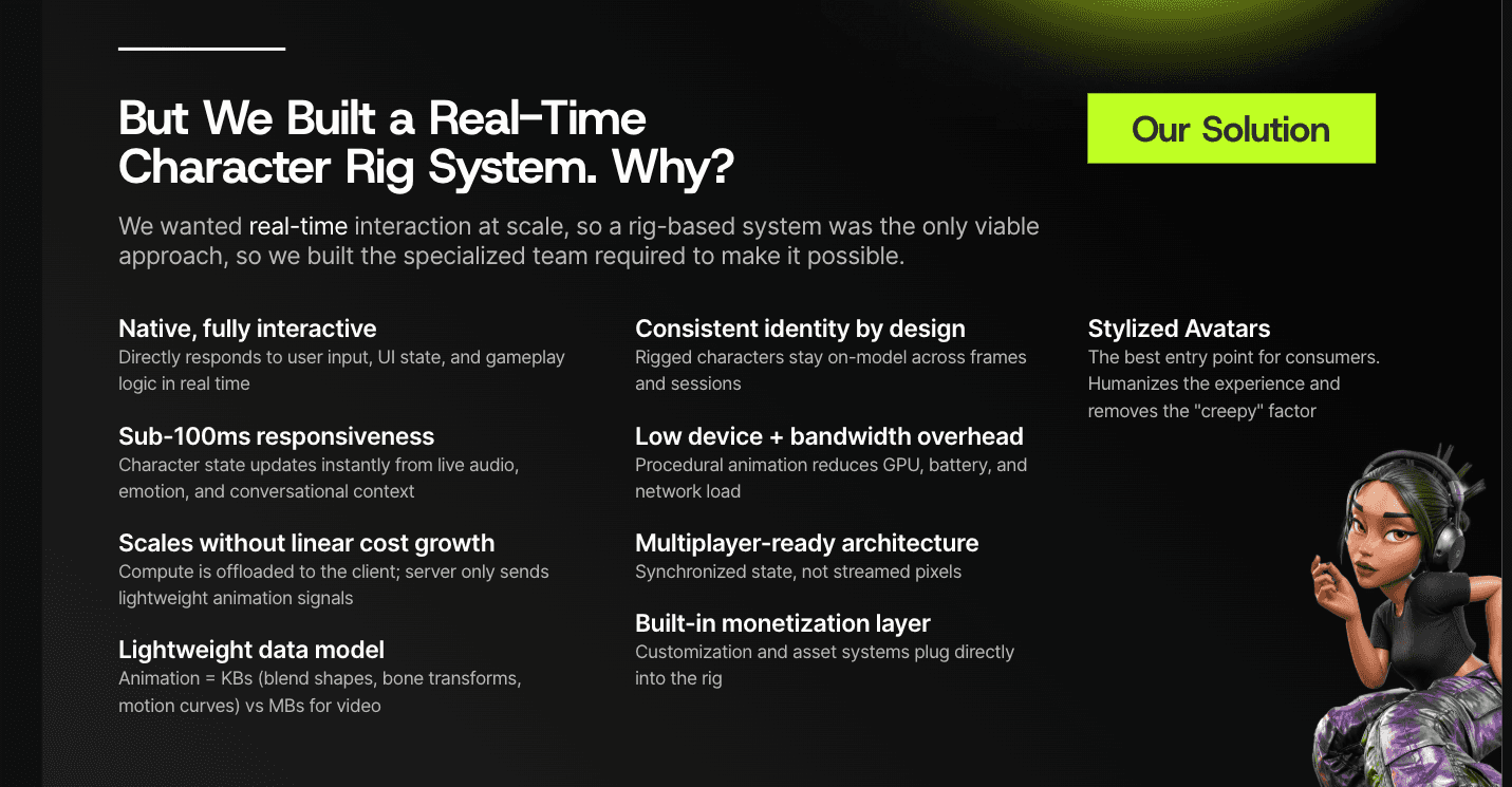 Real-time rig system properties