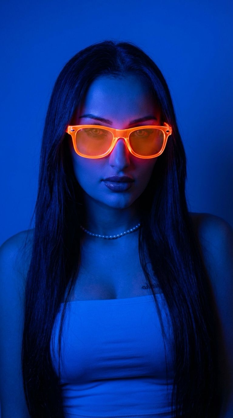 Woman In The Glass Way