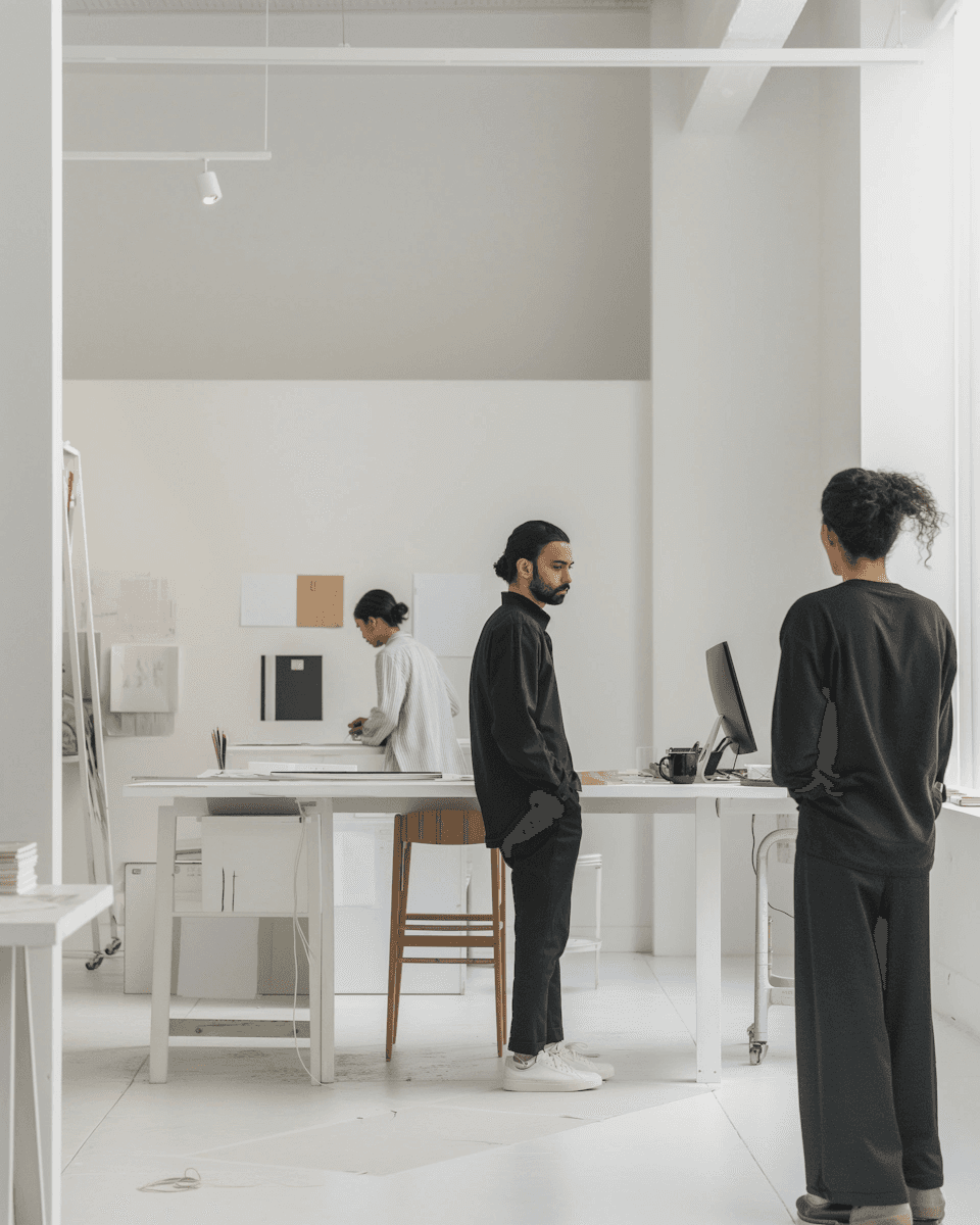 studio interior