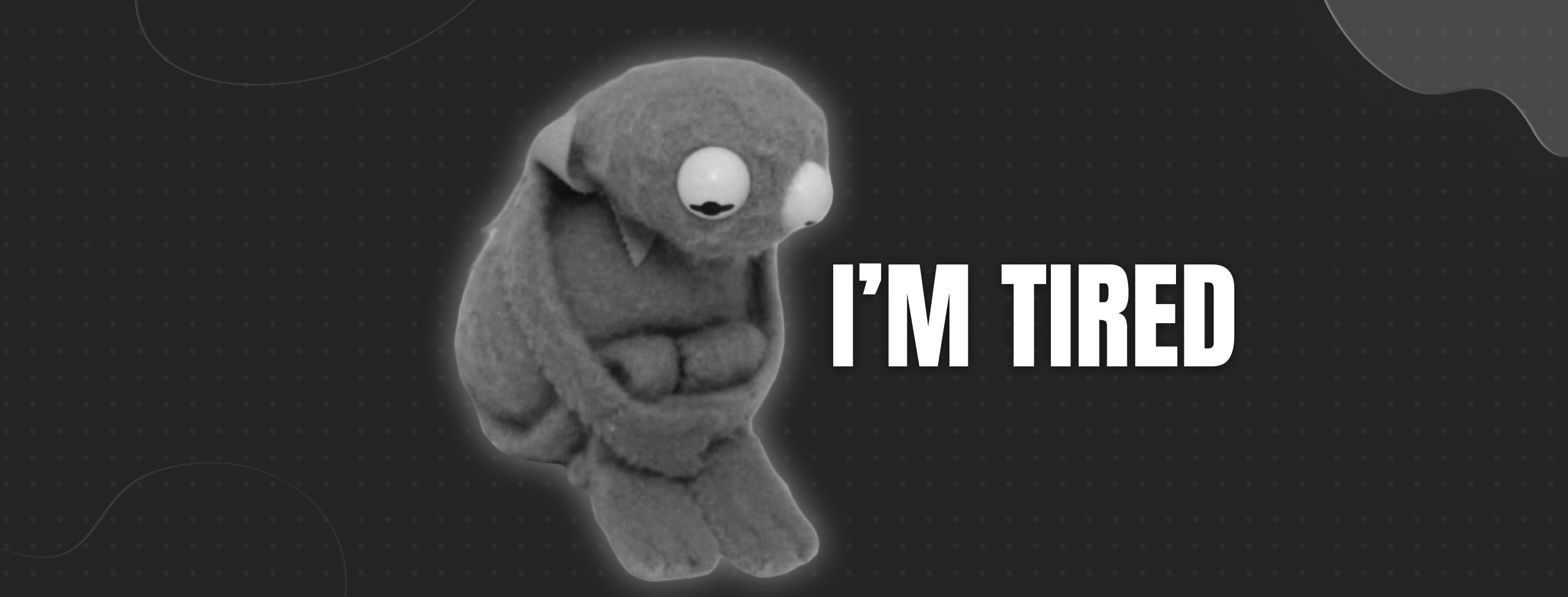 Tired all the time? Read this.