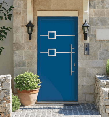 Grey VELFAC flush door