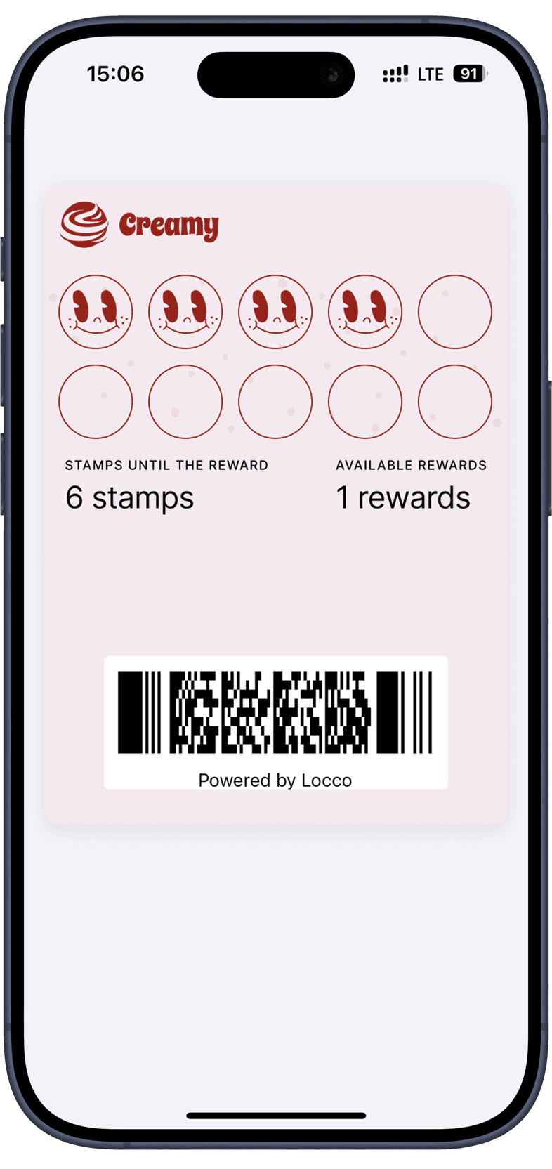 Mobile UI 