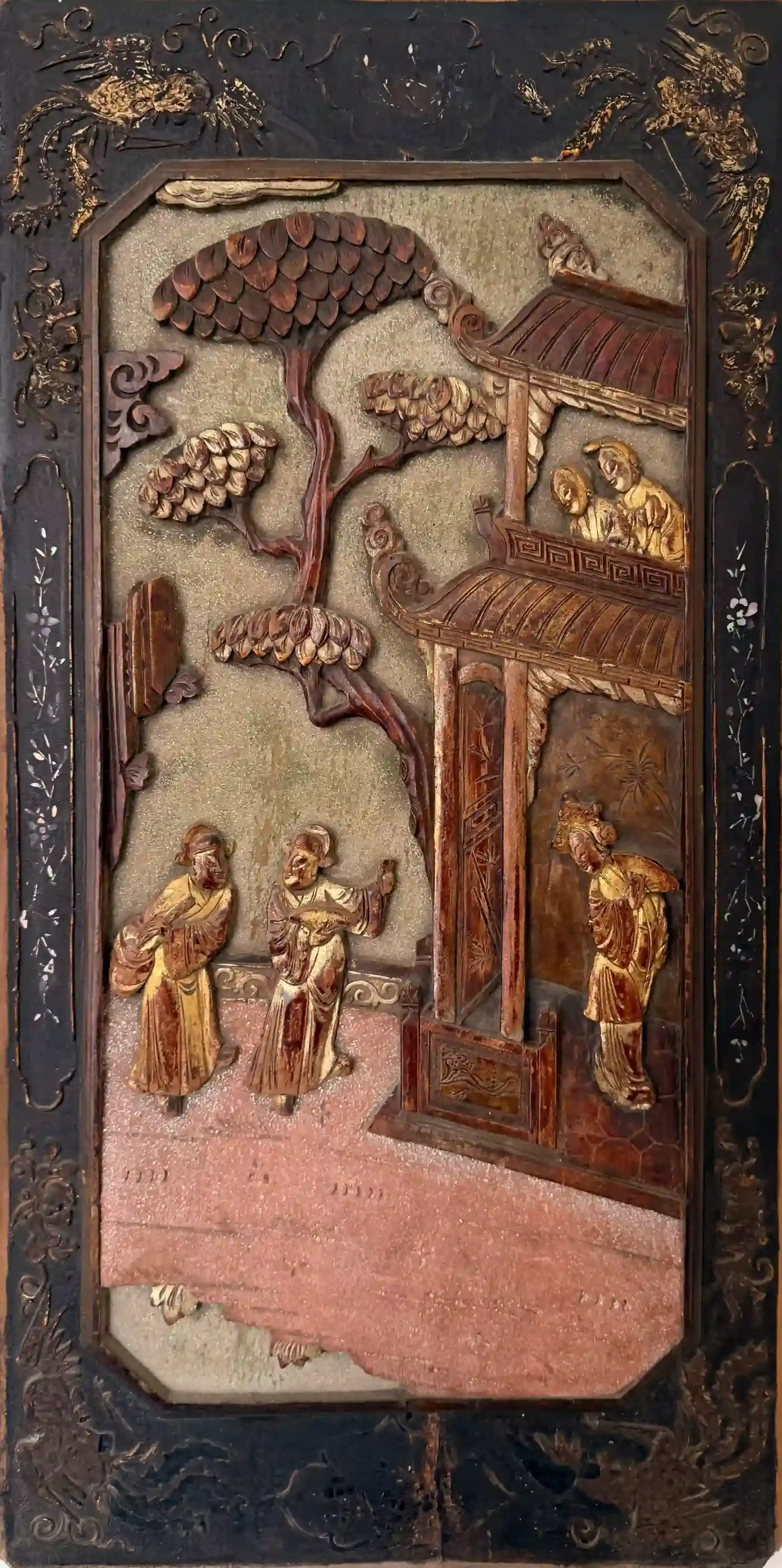 wooden panel