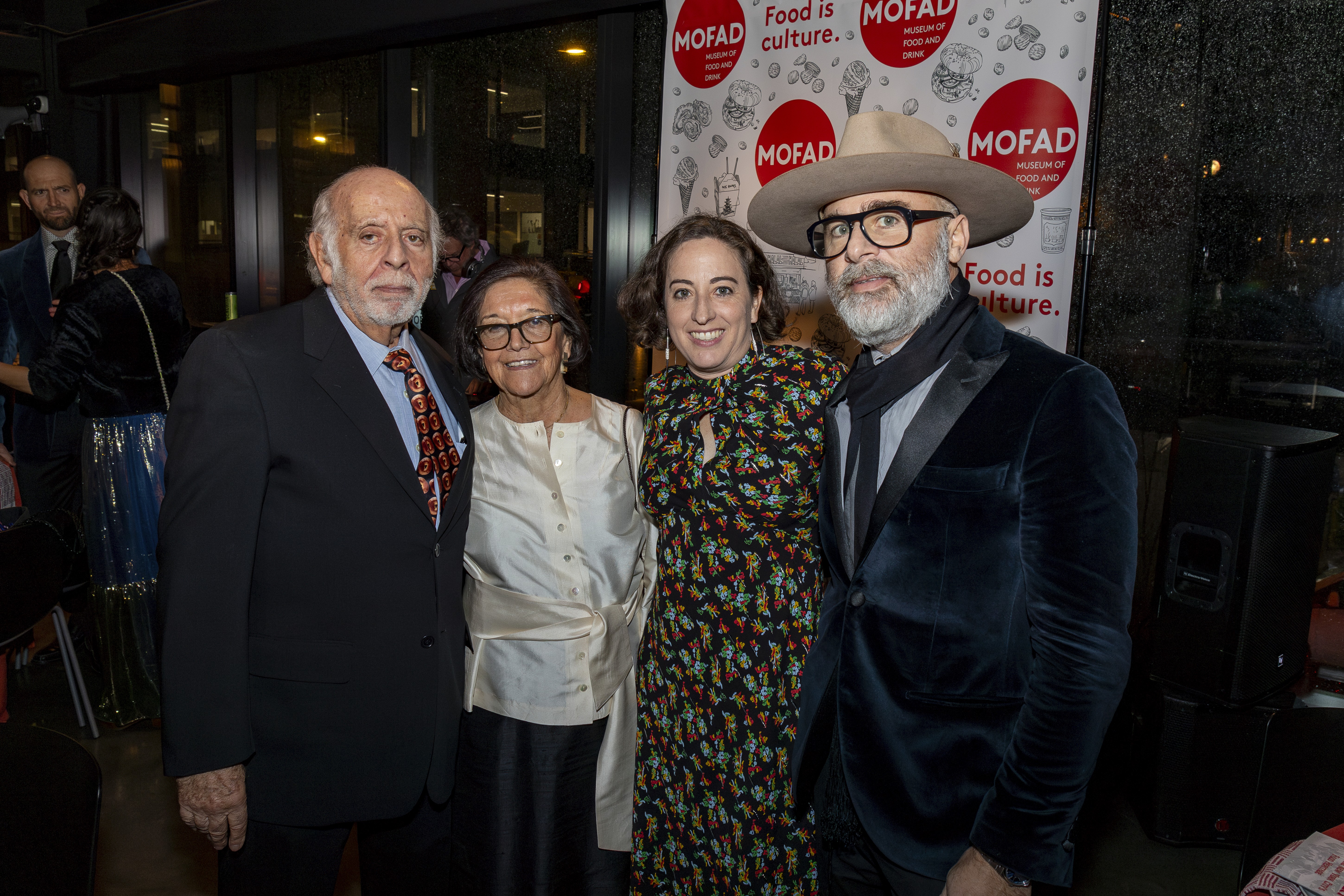 Russ Tupper Family MOFAD Gala