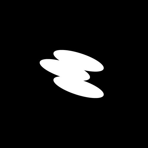 A person with dreadlocks and round glasses looks confidently at the camera. Neon blue and purple lighting creates a modern, artistic vibe.