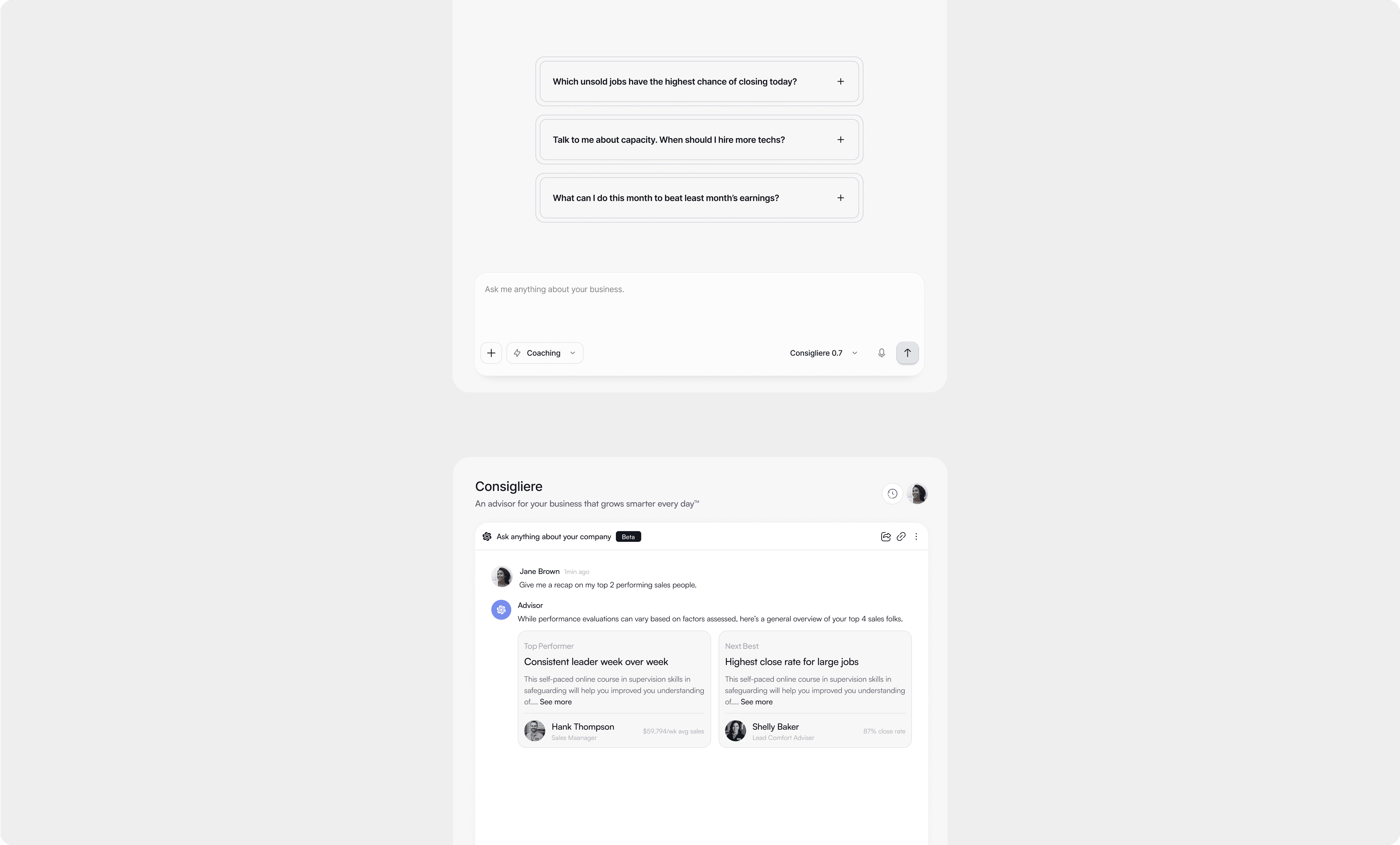 The image featured at the bottom of the about us page