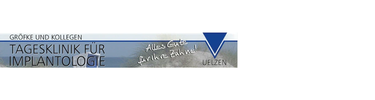 Logo von Tagesklinik für Implantologie – Gröfke und Partner, Uelzen