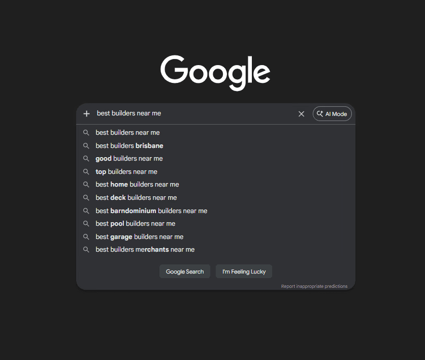 Google logo screengrab