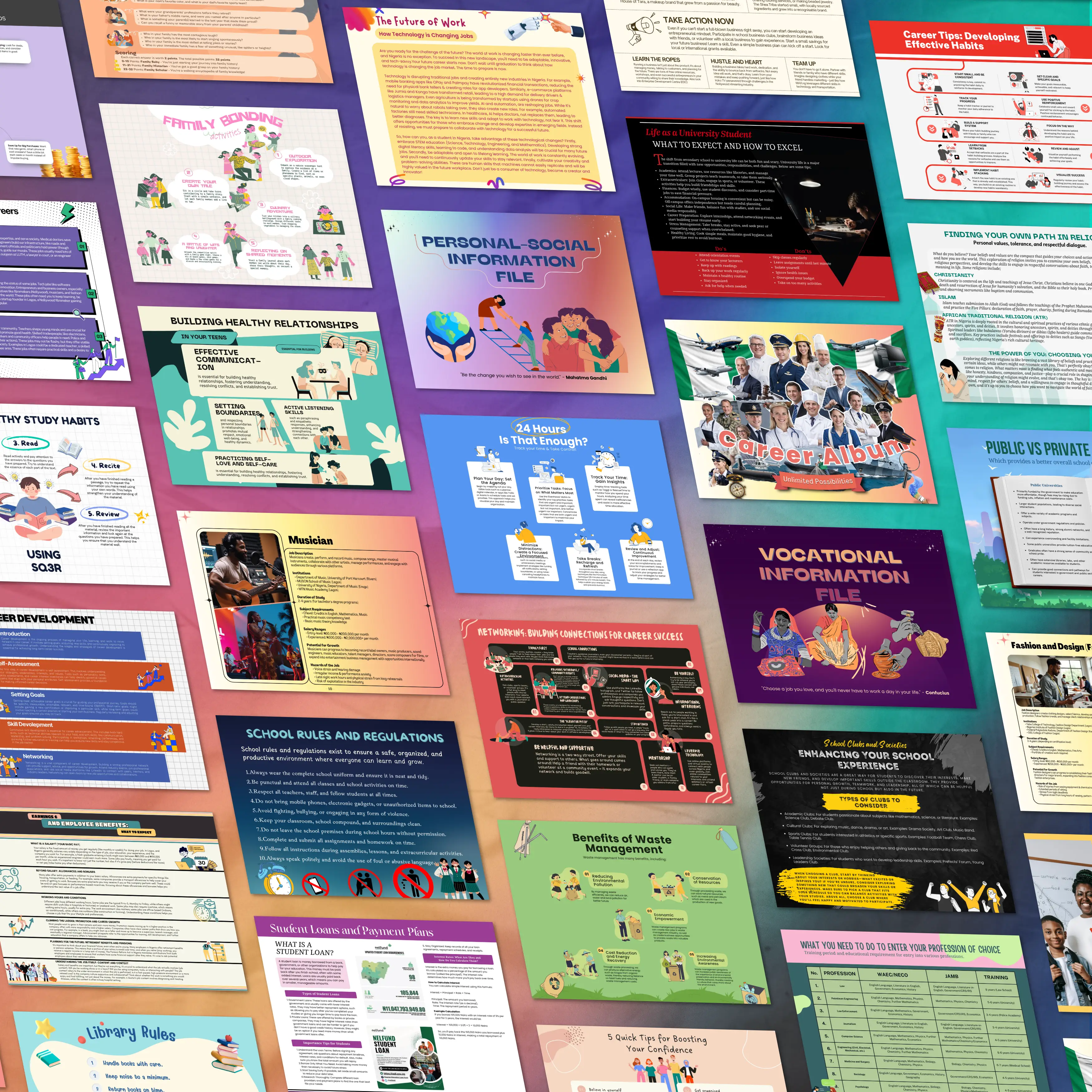 Counseling resources Design Thumbnail