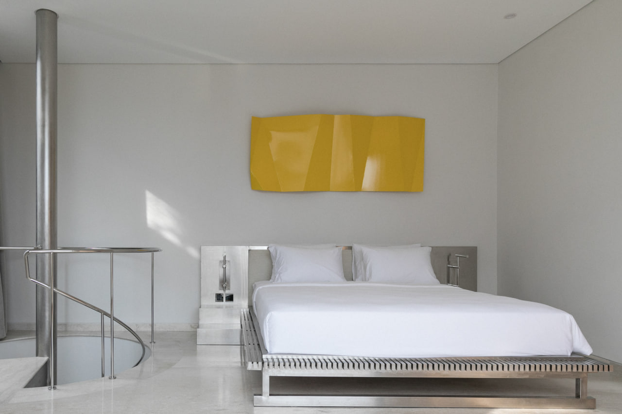 3-bedroom premium villa with rice field and volcano views in Canggu