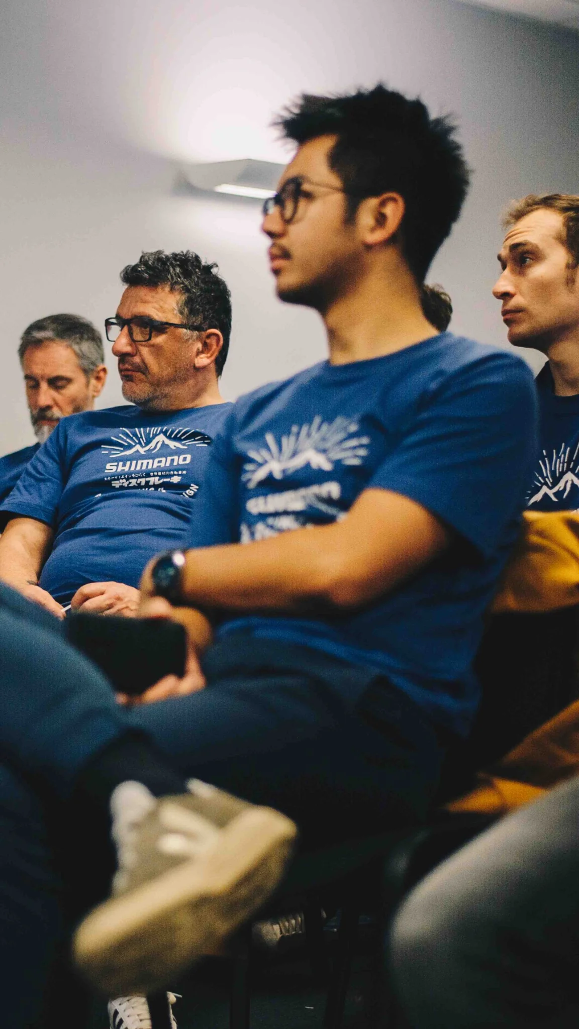 Participants Shimano suivant la formation Stratégie Social Ads"