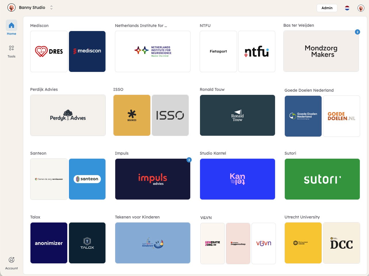 BrandDeck created from Studio Banny