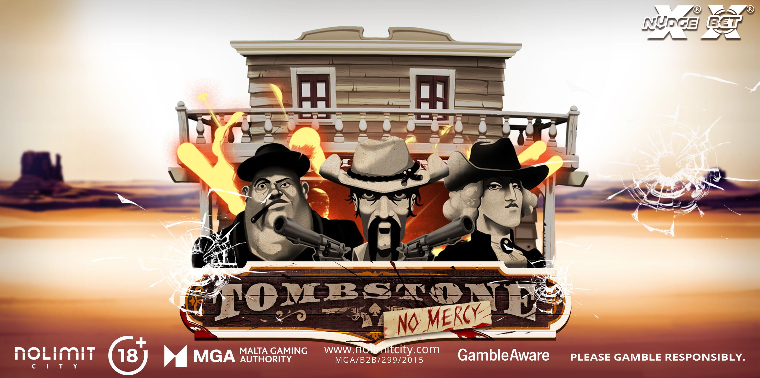 Tombstone: No Mercy - visuel officiel Nolimit City