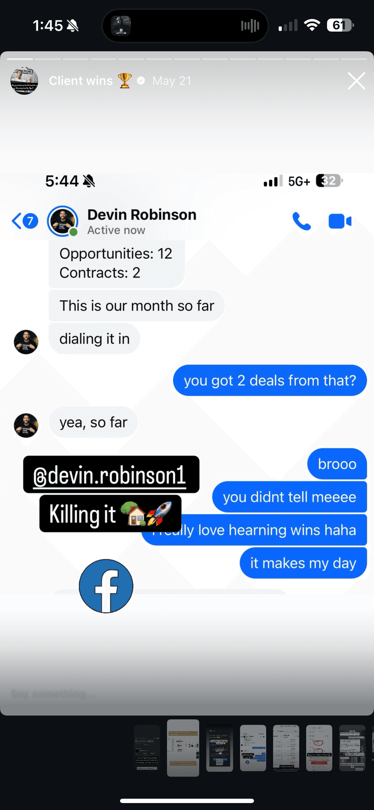 Client result 11