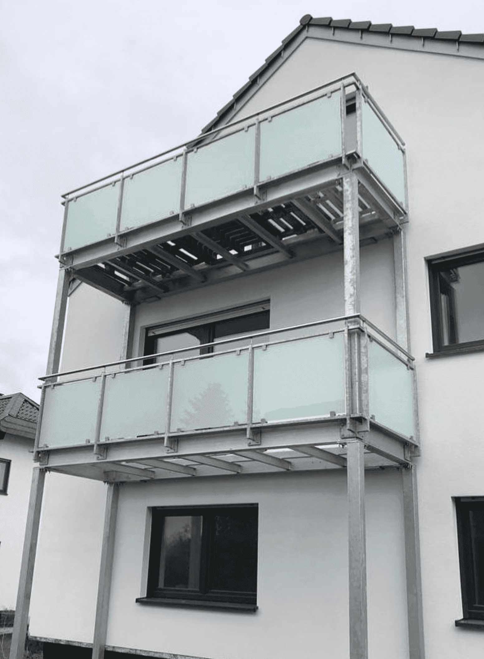 Balkone nach Maß Bonn von Metallbau Landsberg